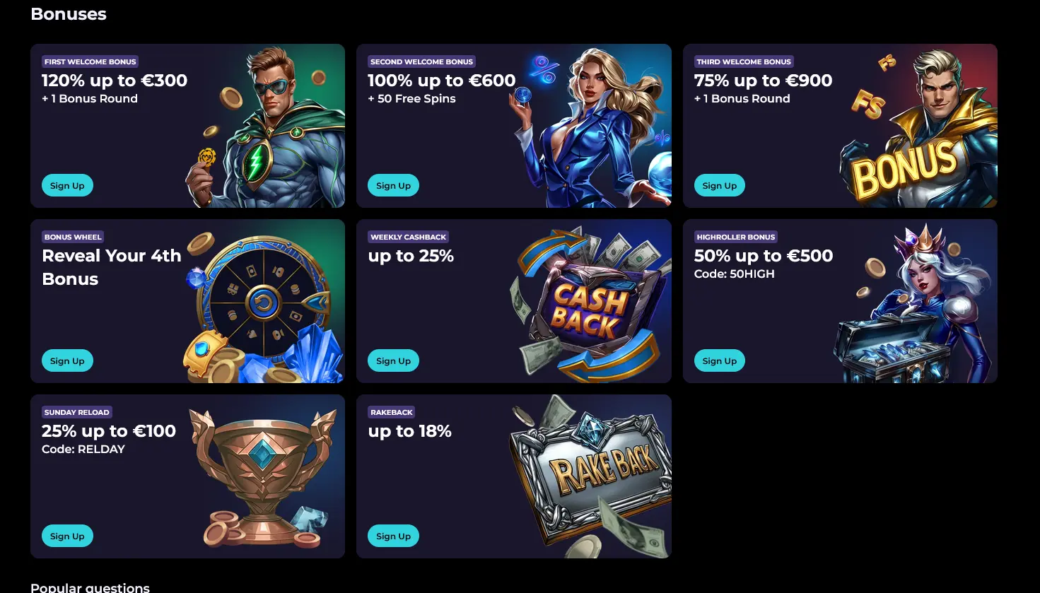 HighFlyBet Casino Bonus – Willkommensbonus 100% bis 500 Euro plus 100 Freispiele