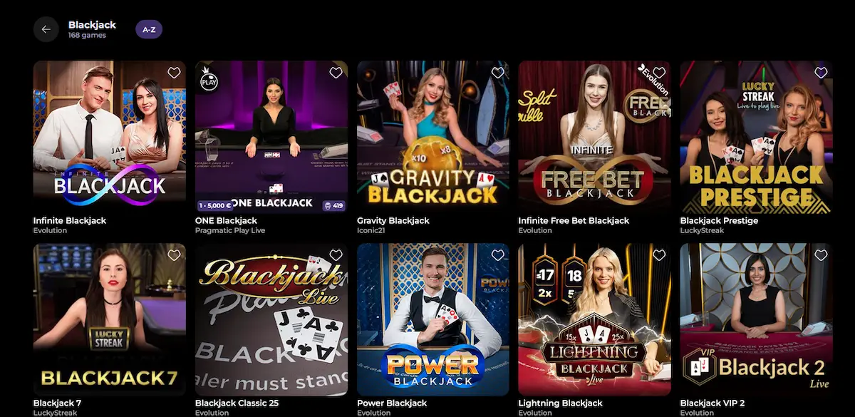HighFlyBet Live Blackjack – ONE Blackjack und Speed Blackjack Tische von Pragmatic Play Live